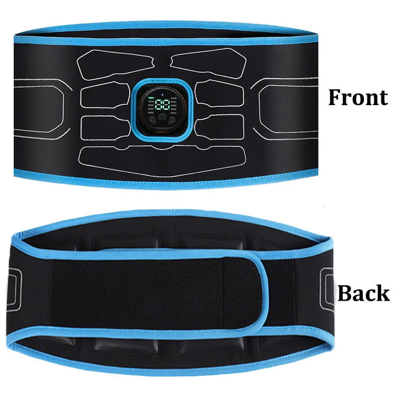 Smart EMS Abdominal Muscle Trainer Belt