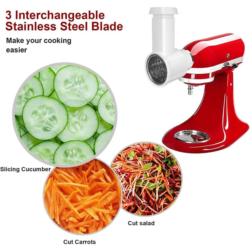 KitchenAid Vertical Mixer Slicer/Shredder Accessory