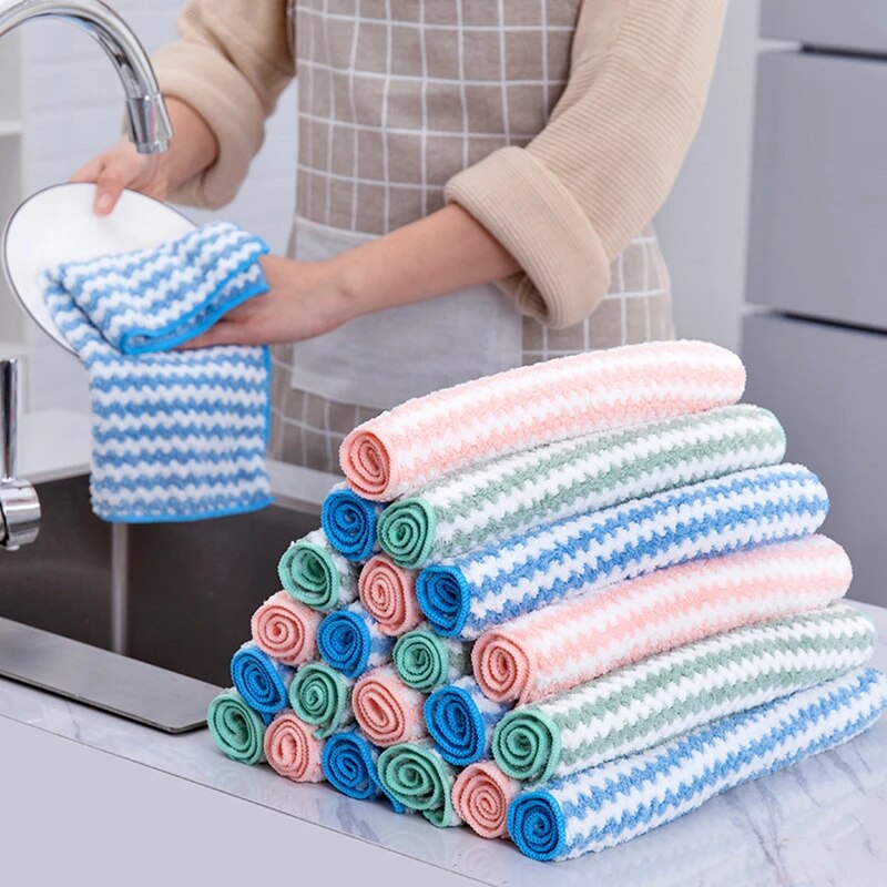 SHOP - Microfiber Cleaning Rag - Housebia