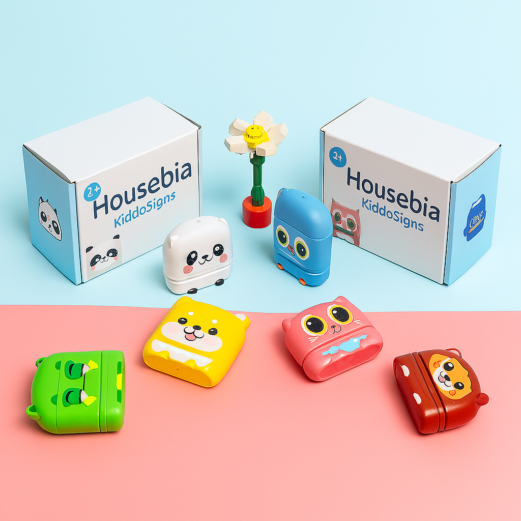 KiddoSigns™ - Customized Name Stamp (Original)