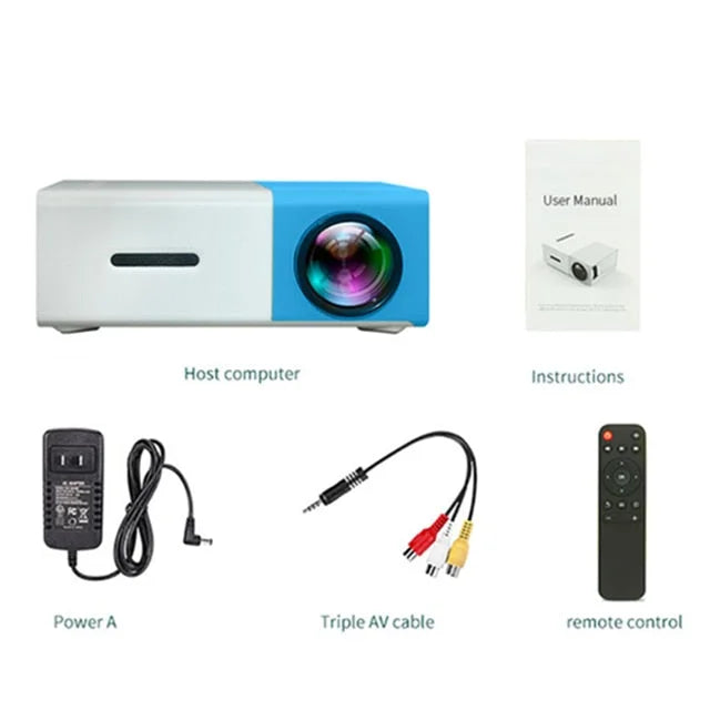 SHOP - MiniProjector - Housebia