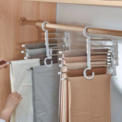 SHOP - Multi-Hang 5-in-1 Pant Organizer - Housebia