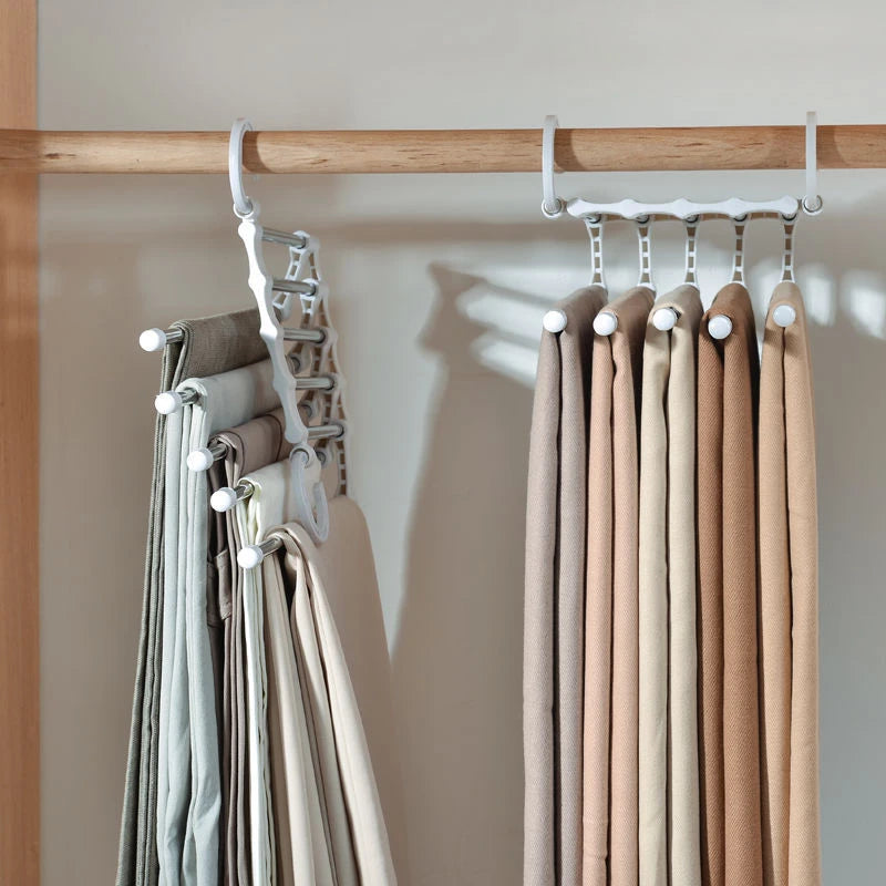 SHOP - Multi-Hang 5-in-1 Pant Organizer - Housebia