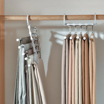 SHOP - Multi-Hang 5-in-1 Pant Organizer - Housebia