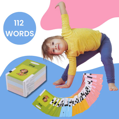 SHOP - Kids Early Learning Flashcards - Audible Reading Device + 510 Words! - Housebia