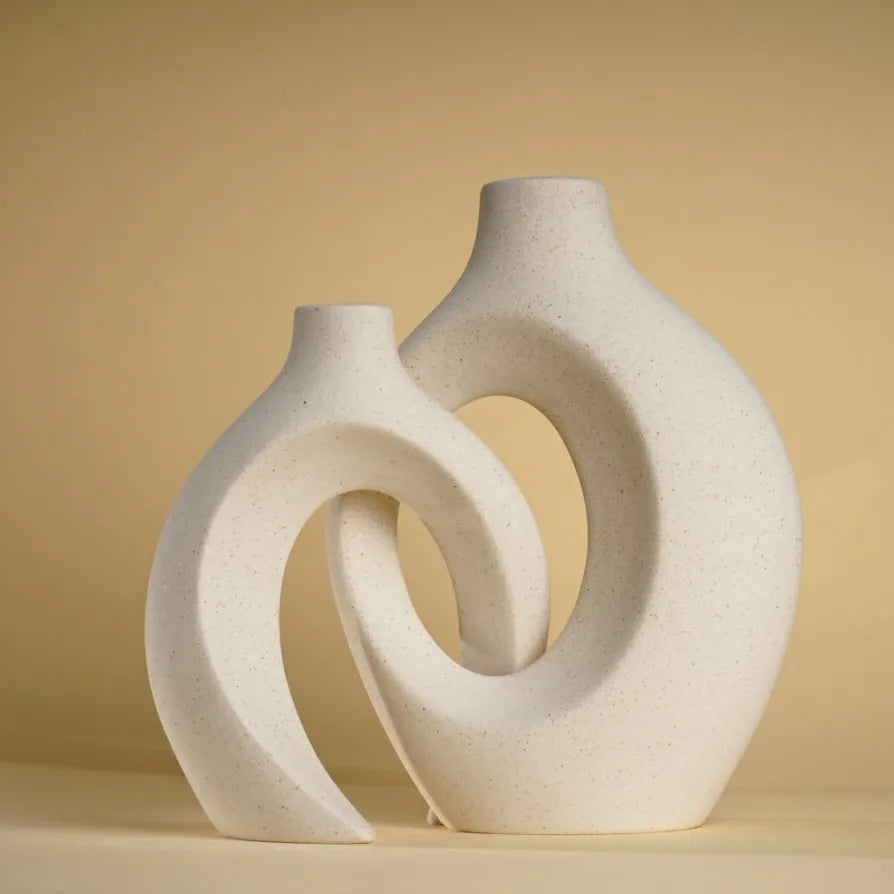 Luxury Nordic Ceramic Vase for Home Decor