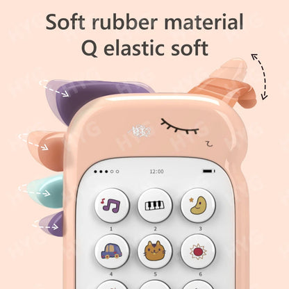 Cute Baby Phone: Educational Musical Toy