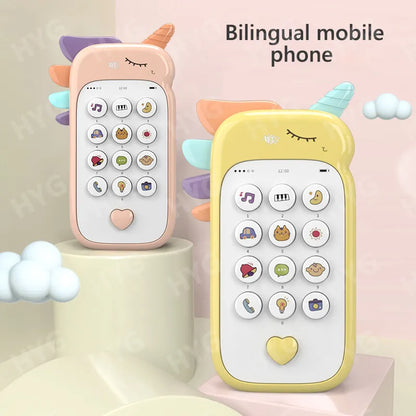 Cute Baby Phone: Educational Musical Toy