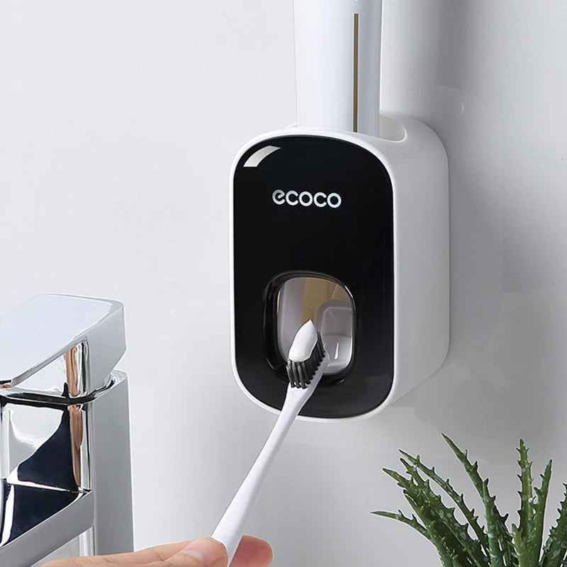 SHOP - Automatic Toothpaste Dispenser - Housebia