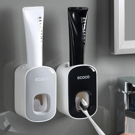 SHOP - Automatic Toothpaste Dispenser - Housebia