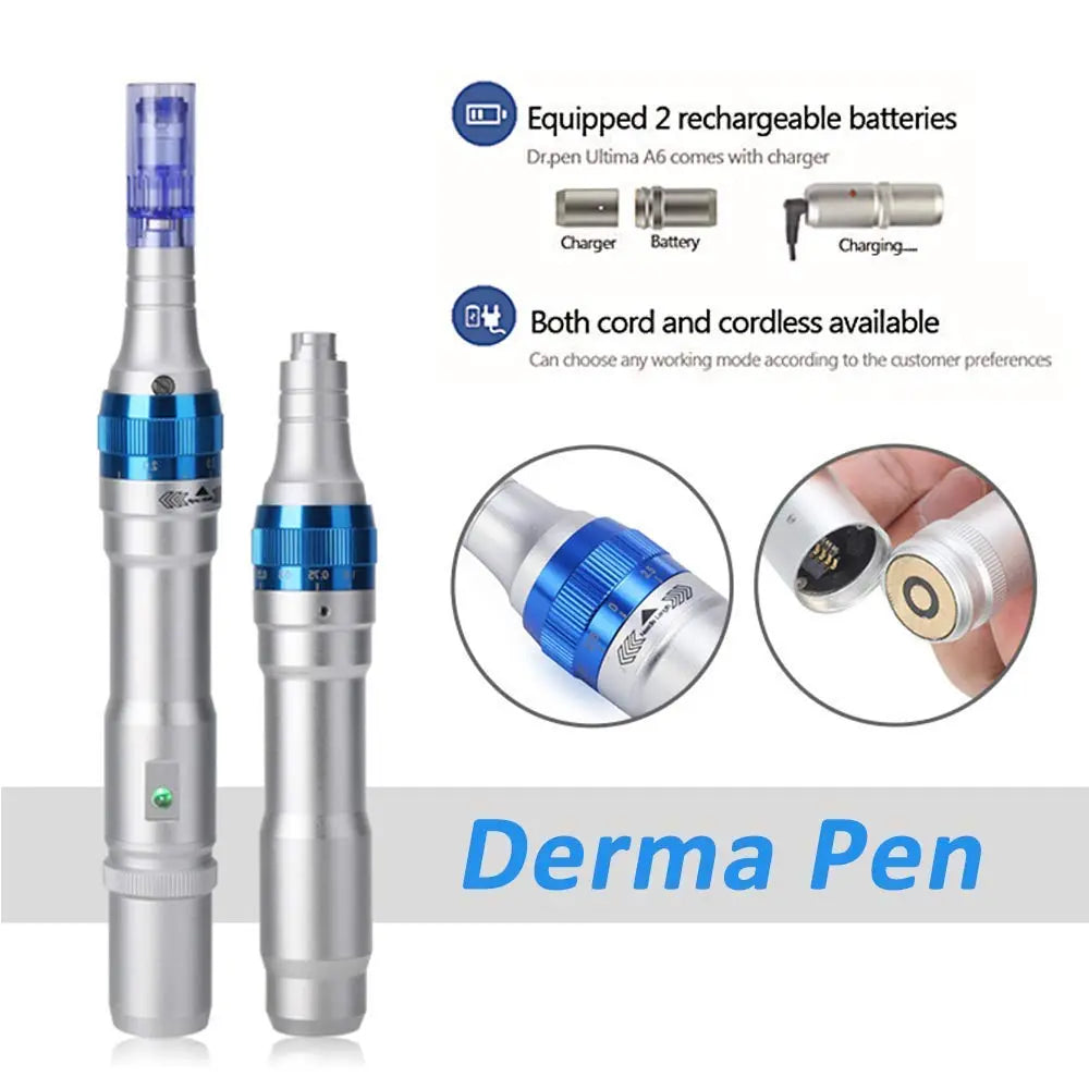 Ultima Dr. Pen A6 Micro Needle Derma Pen