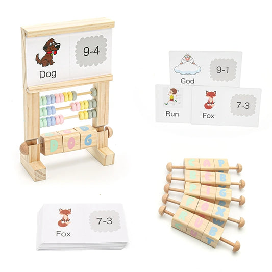 Wooden Abacus for Early Math Learning