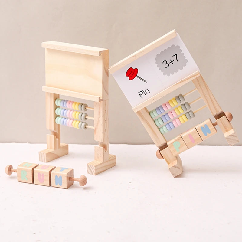 Wooden Abacus for Early Math Learning