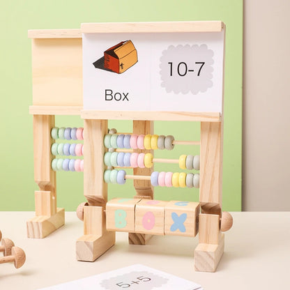 Wooden Abacus for Early Math Learning