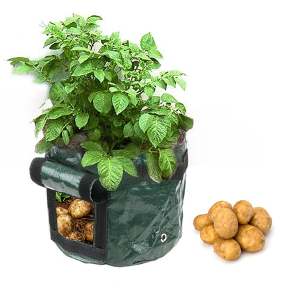 DIY Vegetable Grow Bag - Thicken Planting Container