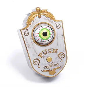 SHOP - Halloween One-Eyed Doorbell - Housebia