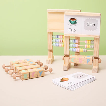 Wooden Abacus for Early Math Learning