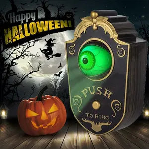 SHOP - Halloween One-Eyed Doorbell - Housebia