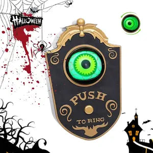 SHOP - Halloween One-Eyed Doorbell - Housebia