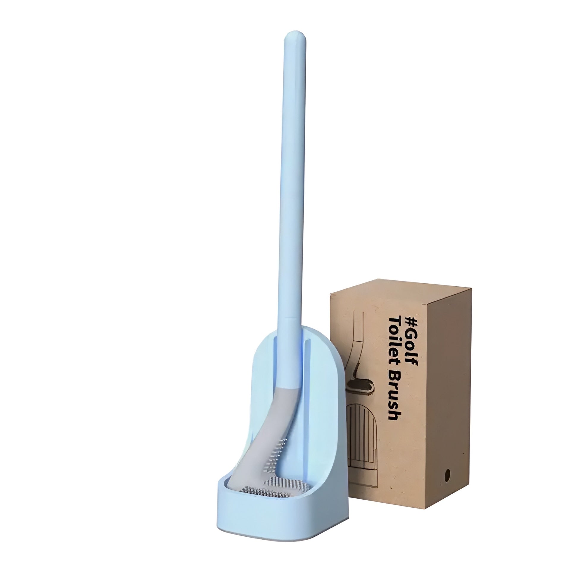 SHOP - Golf Toilet Brush - Housebia