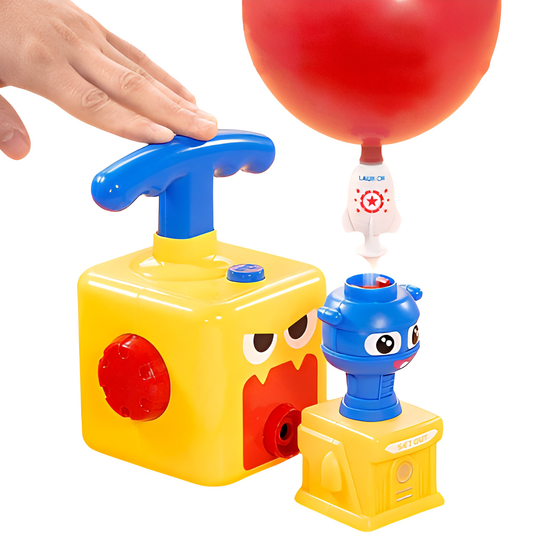 SHOP - Zoom 'N' Boom Balloon Rally - Play & Learn Set - Housebia