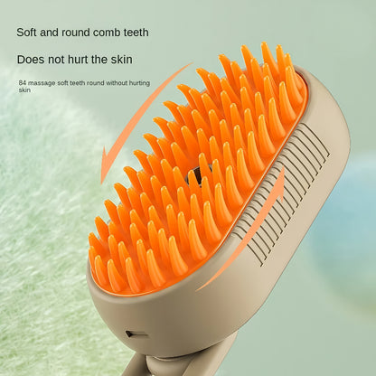 FurEase Steam Brush™