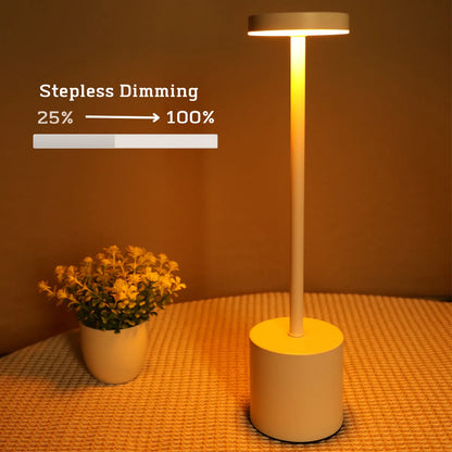 LED Rechargeable Touch Table Lamp - Versatile Lighting