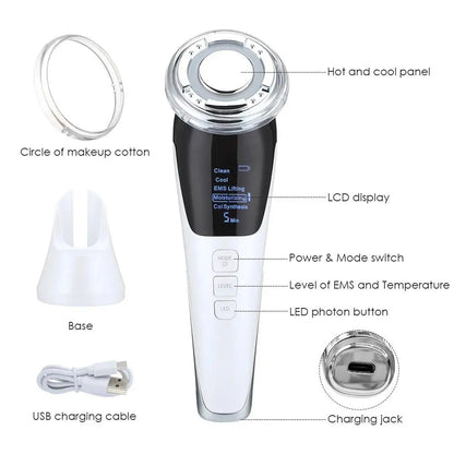 V-Line Face Lifting EMS Massager