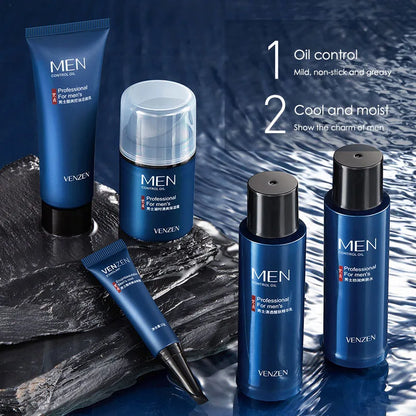 VENZEN Men's Skincare Kit