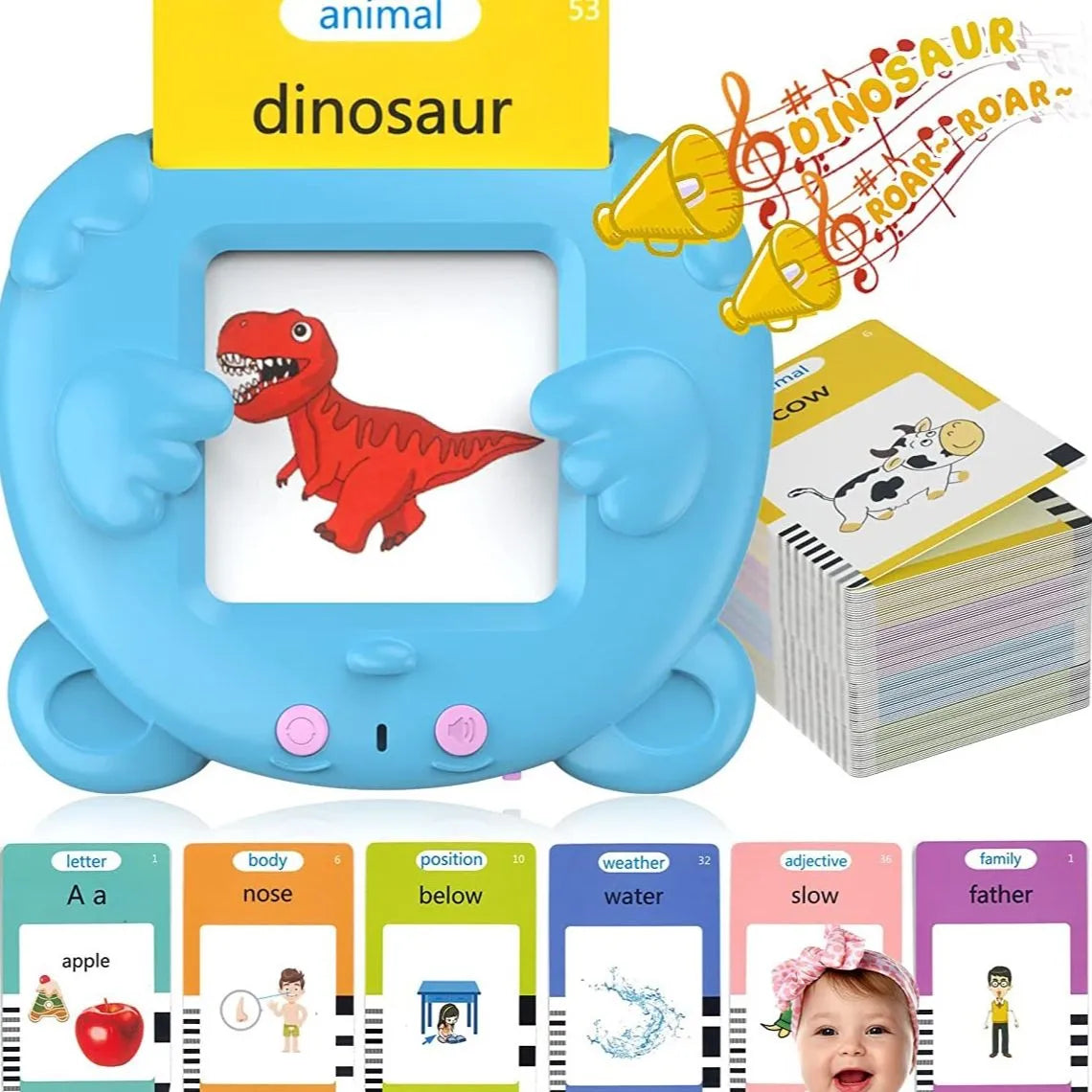 Talking Flash Cards: Interactive Educational Toy