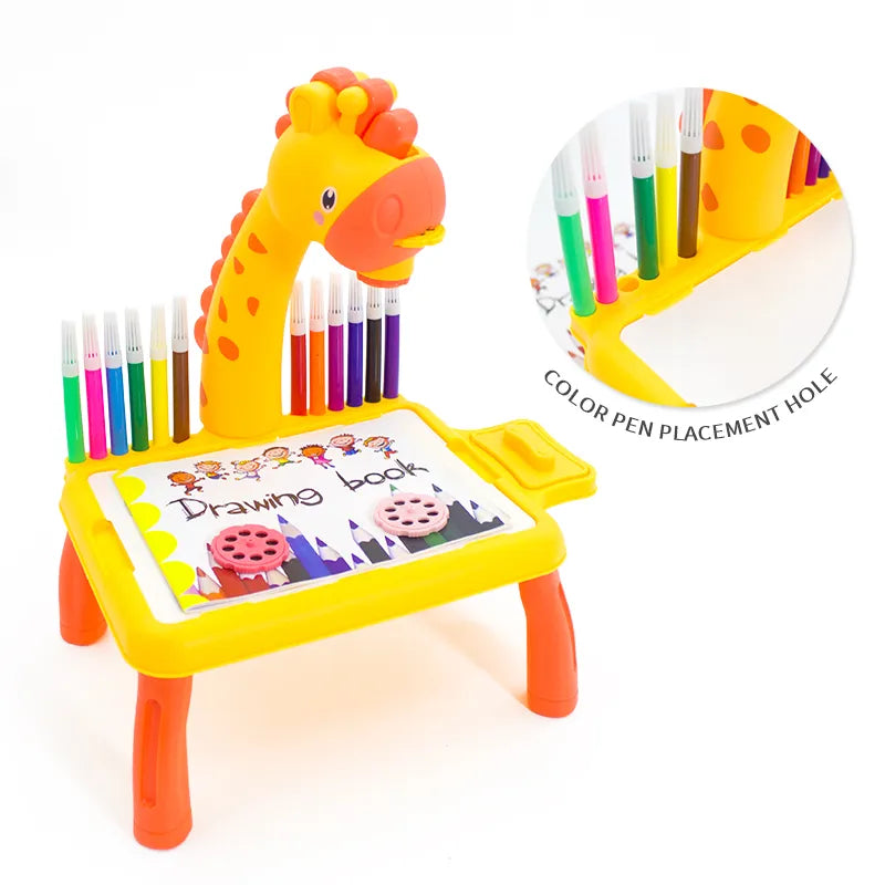 Projection Drawing Board Toy for Kids