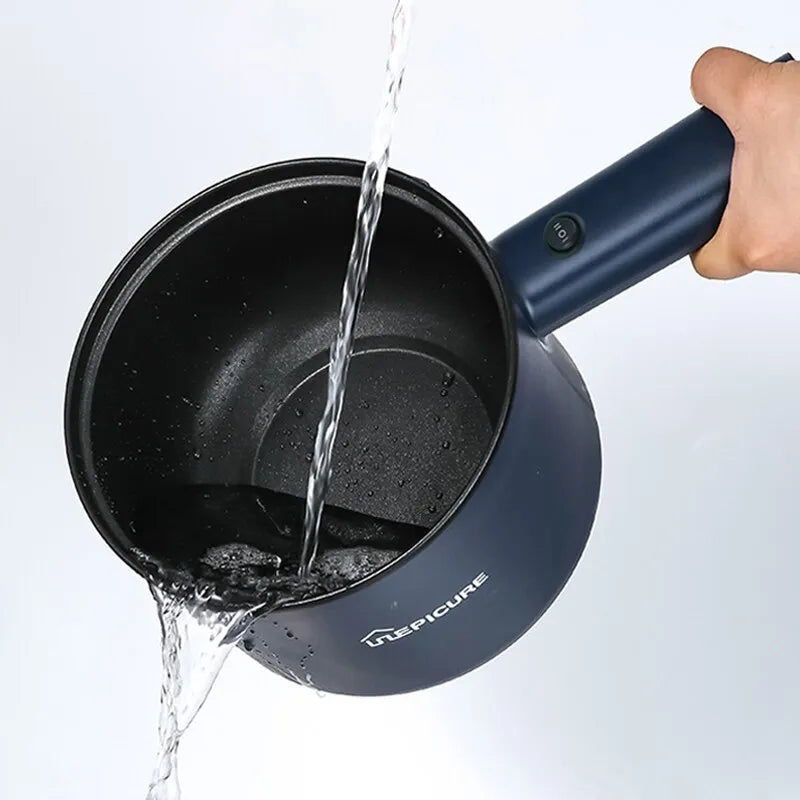 220V Multifunction Cooker with Hot Pot and Rice Cooker