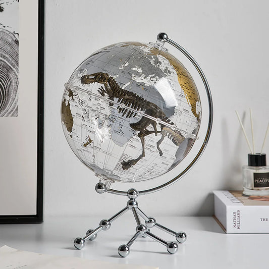 Transparent Earth Model - Creative Home Decor