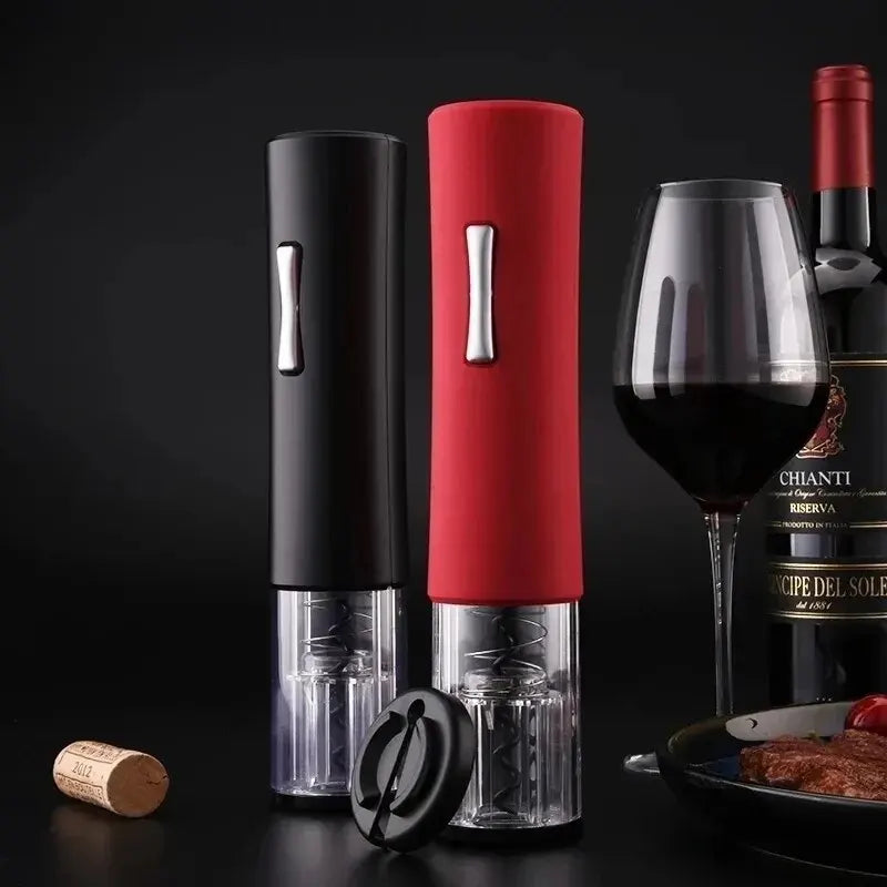 Electric Wine Opener with Foil Cutter