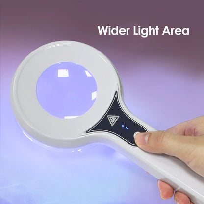 Woods Lamp Skin Analyzer for Beauty Analysis