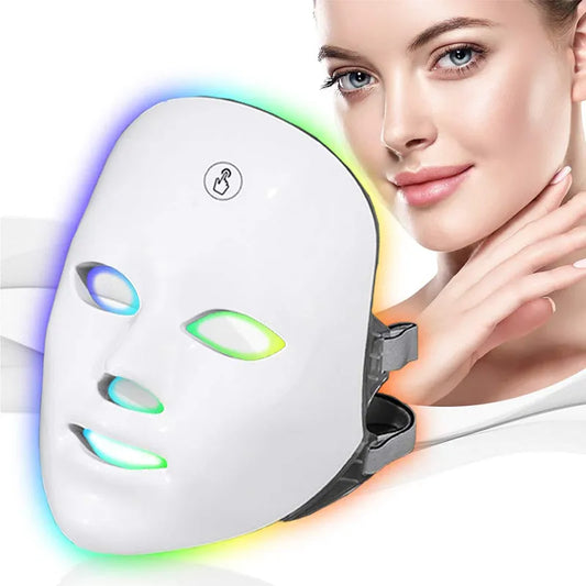 Wireless 7-Color LED Face Mask