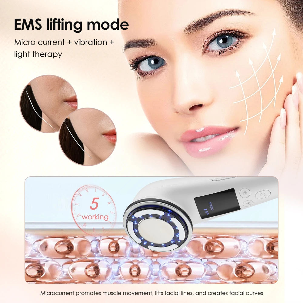 V-Line Face Lifting EMS Massager