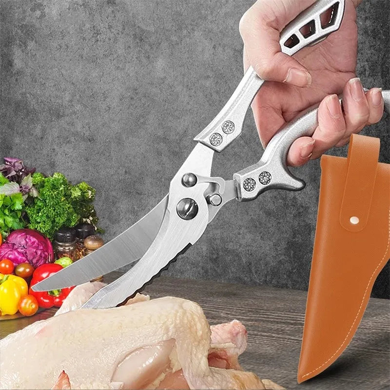 Upgrade Multi-Purpose Kitchen Scissors