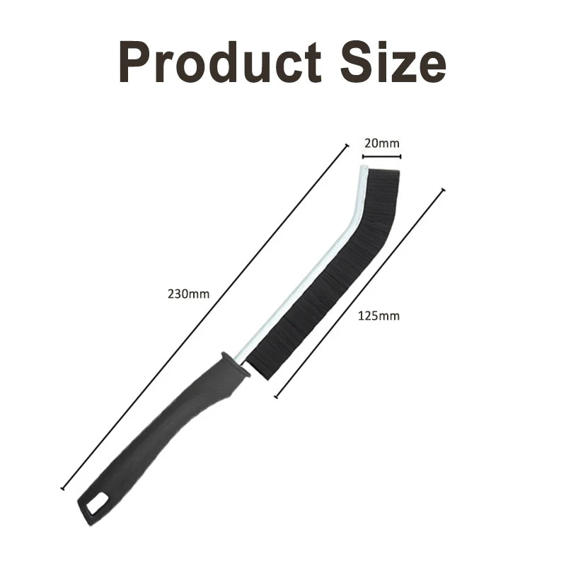Gap Cleaning Brush Set for Window and Door Tracks