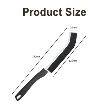 Gap Cleaning Brush Set for Window and Door Tracks
