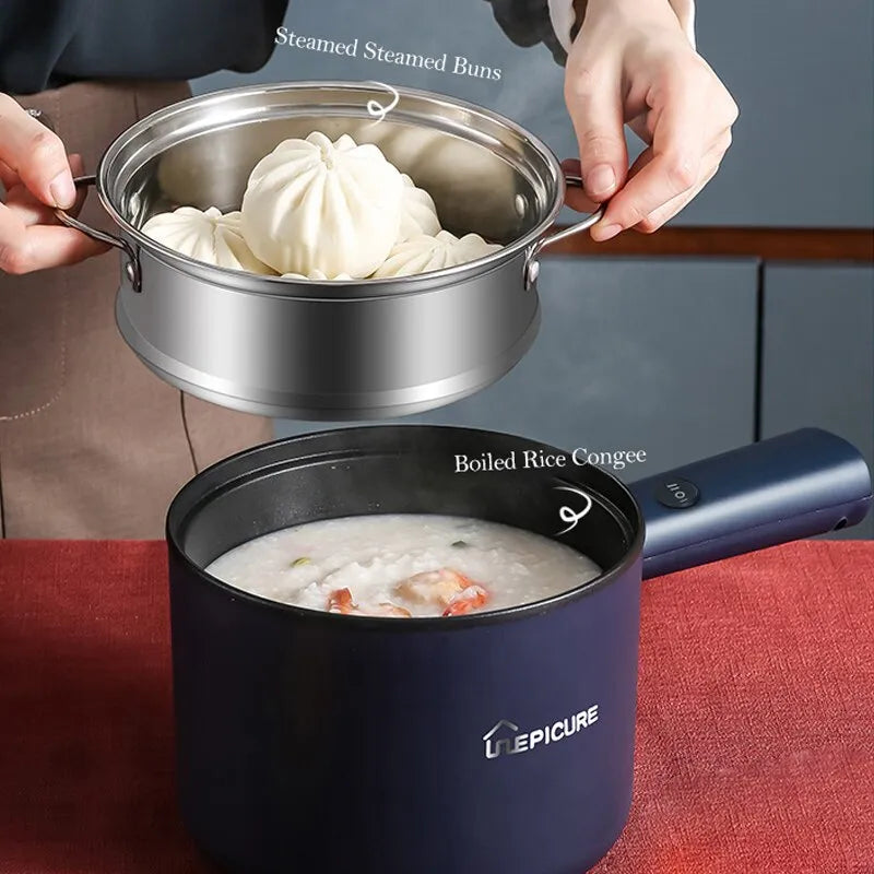 220V Multifunction Cooker with Hot Pot and Rice Cooker