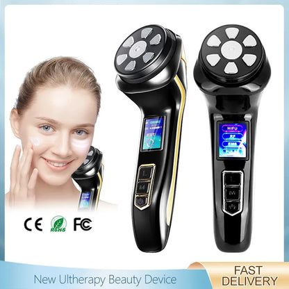 Mini HIFU RF Multifunctional Beauty Massager