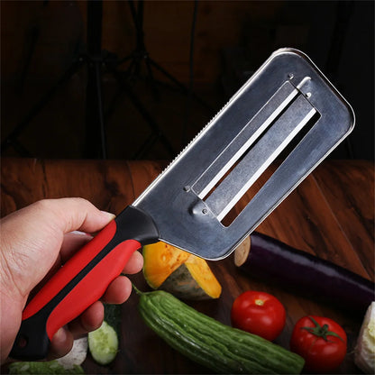 Double-Blade Vegetable Slicer Knife