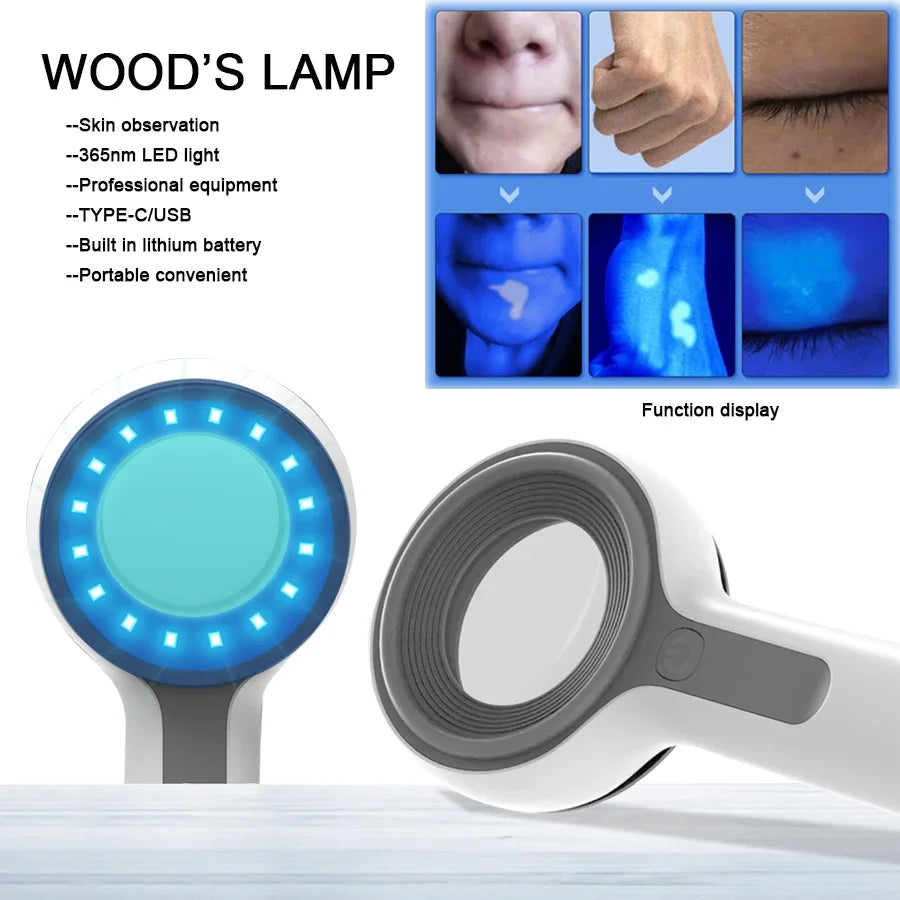 UV Skin Analysis Diagnostic Machine