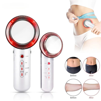 3-in-1 Ultrasonic Slimming Massager