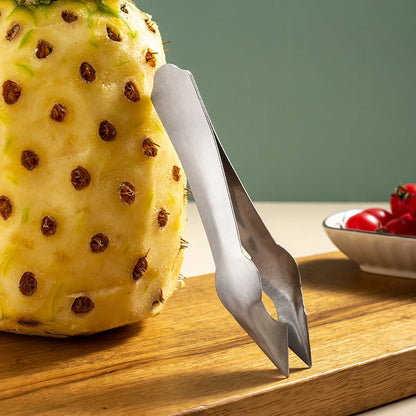 Pineapple Eye Peeler & Corer: Stainless Steel Gadget