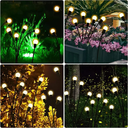 Solar Firefly Lights - 6/8/10 LEDs