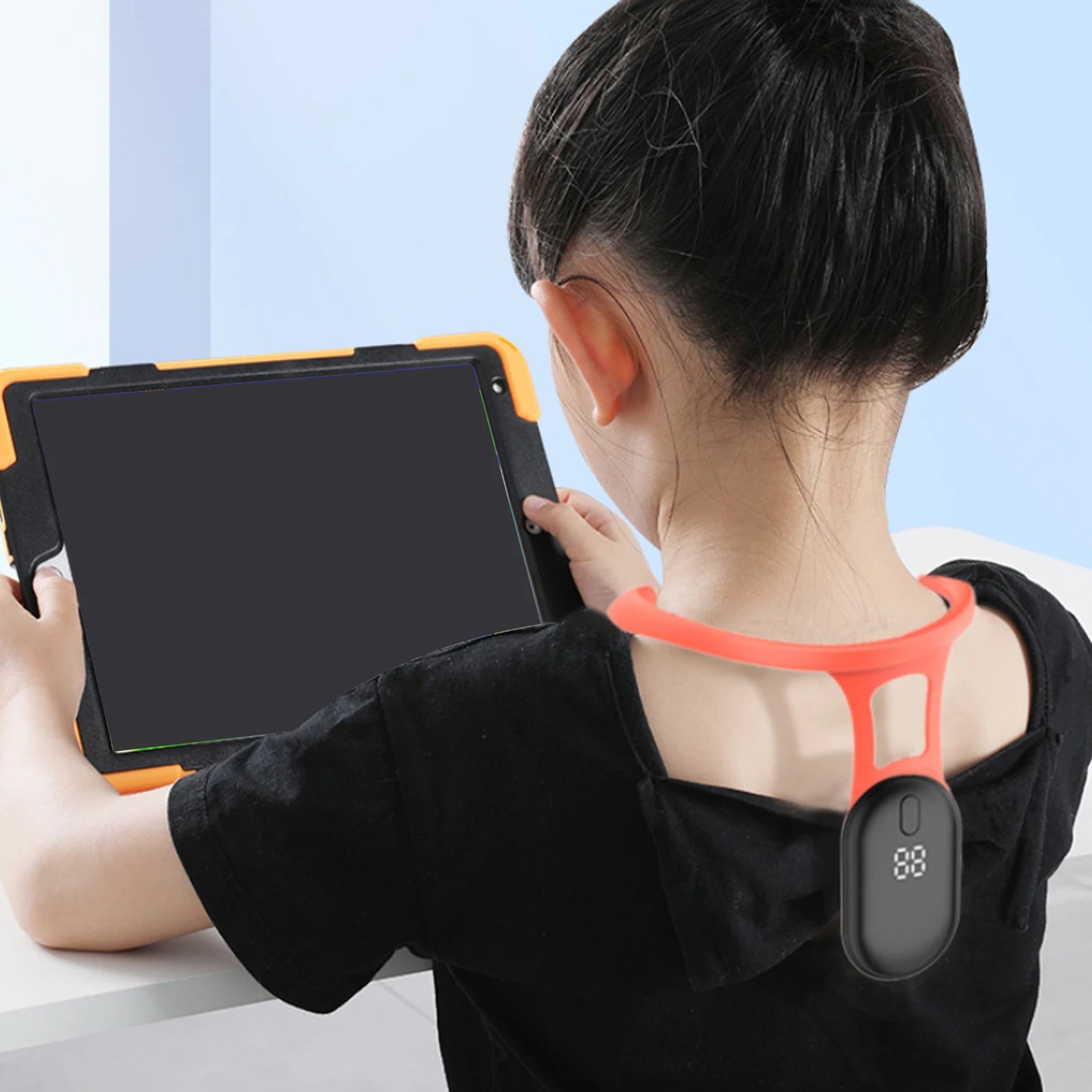 Smart Posture Corrector with Micro Vibration