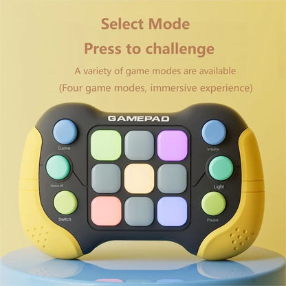 Light-Up Electronic Push Game Toy