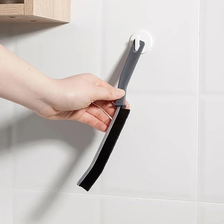 Gap Cleaning Brush Set for Window and Door Tracks